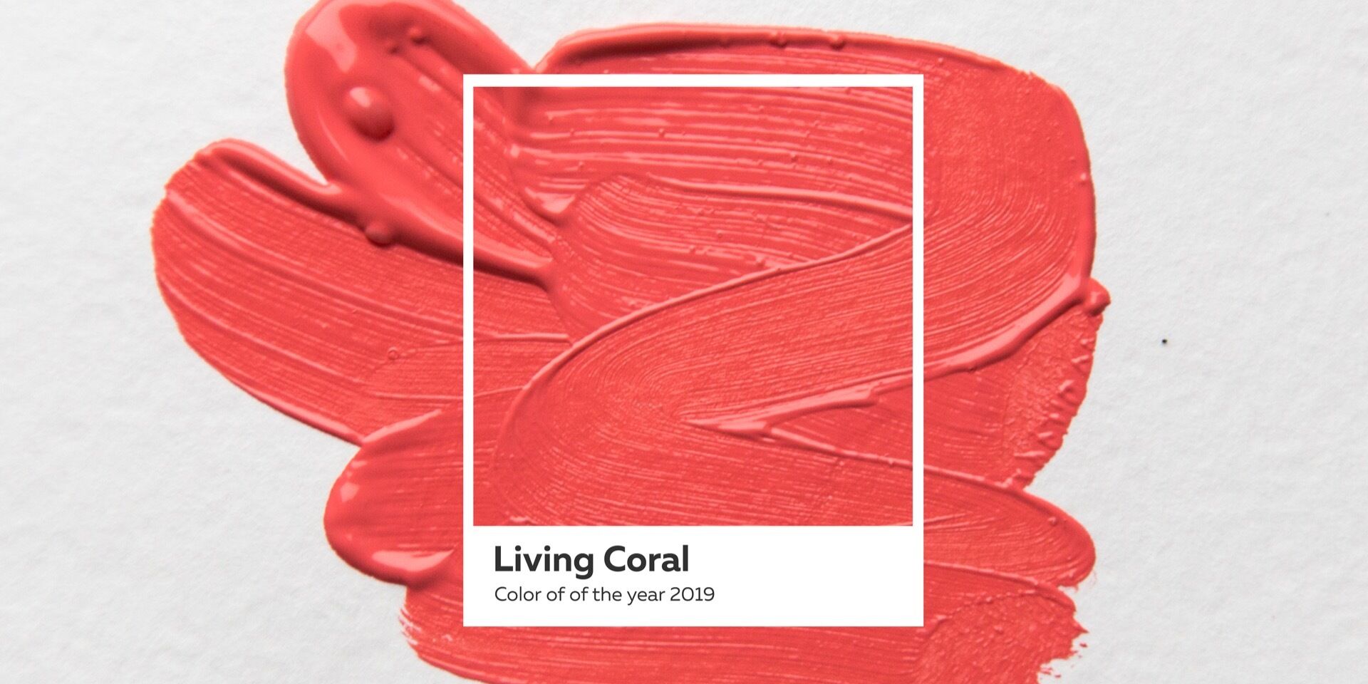 Color of the year 2019 – Living Coral