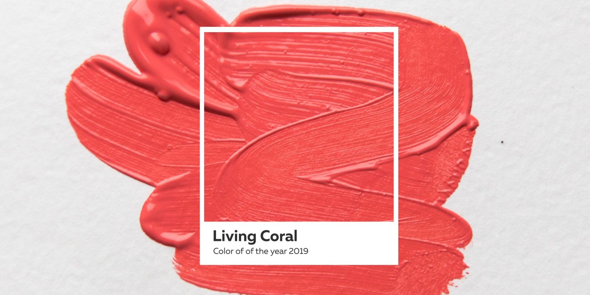 Farbe des Jahres 2019 – Living Coral