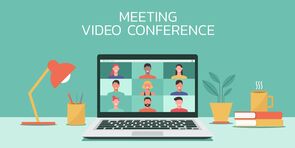 Online meetings via ZOOM – a practical example
