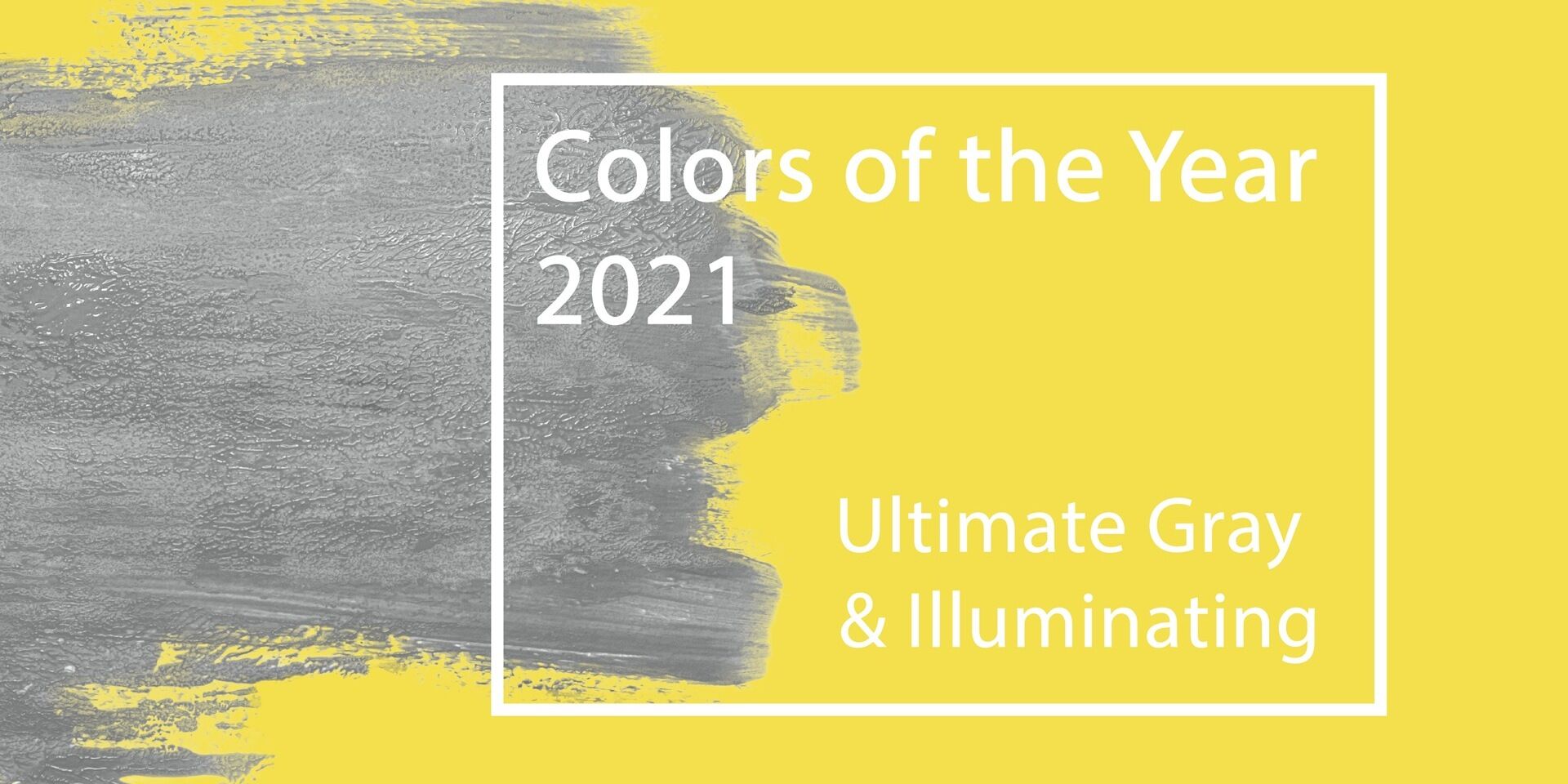 Die Farben des Jahres 2021