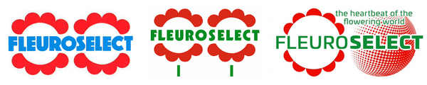 Das Fleuroselect – Logo vom Beginn bis zum Jahr 2022