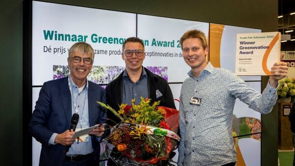 © Royal Flora Holland – Winner of the Greenovation Award Hazeu Orchids