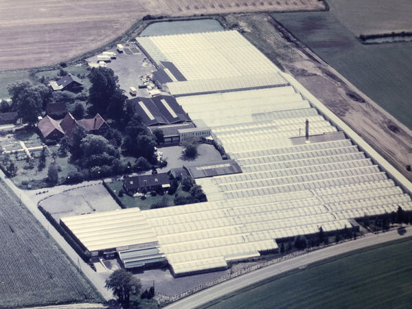 Aerial photograph HYGRENO GmbH Nordkirchen 1996
